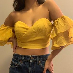 Flirty & Flowy Crop